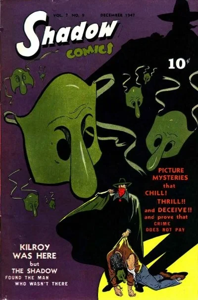 Cover of The Man Who Wasn't There