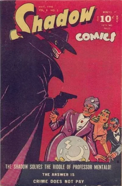 Cover of The Riddle of Professor Mentalo