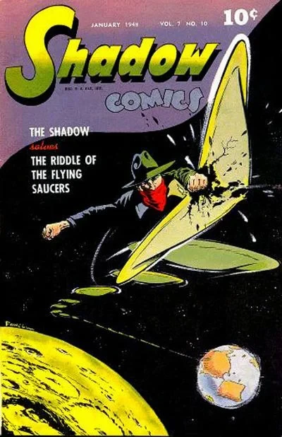 Cover of The Riddle of the Flying Saucers