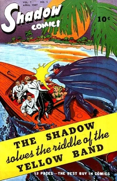 Cover of The Riddle of the Yellow Band