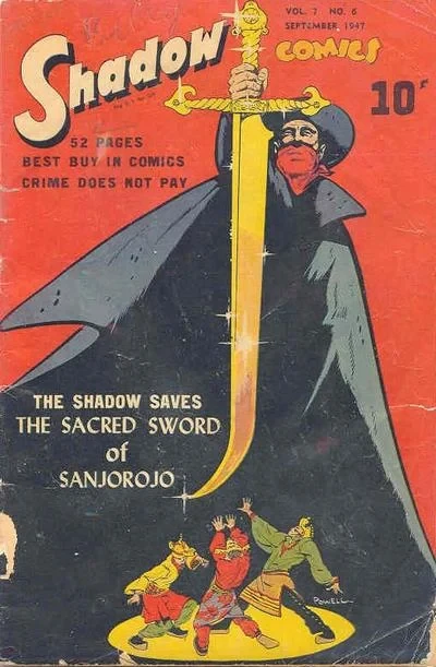 Cover of The Sacred Sword of Sanjorojo