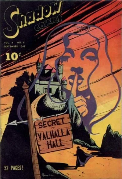 Cover of The Secret of Valhalla Hall