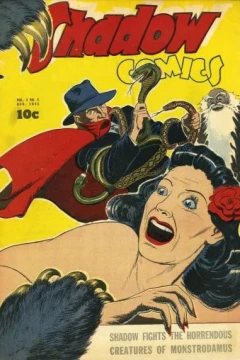 The Shadow Again Meets Monstrodamus in Treasure Bay