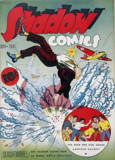 Cover of The Shadow Battles the Bund