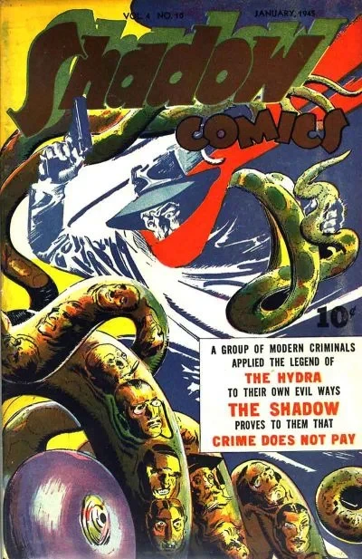 Cover of The Shadow Conquers the Hydra