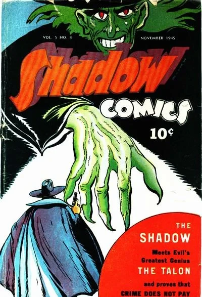 Cover of The Shadow Finds the Talon