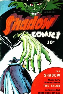 The Shadow Finds the Talon