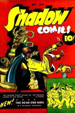 The Shadow Matches Wits with Hoang Hu