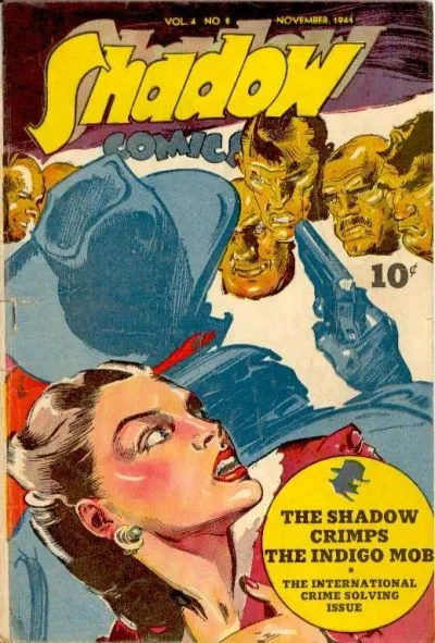 Cover of The Shadow Smases Murderer's Row