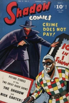 The Shadow Uncovers the Harlequin