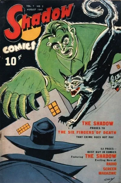 Cover of The Six Fingers of Death
