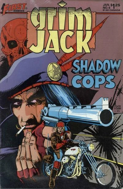 Cover of Shadow Cops