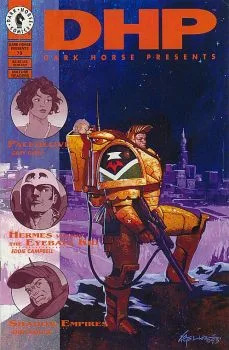 Cover of Shadow Empires; Hermes vs. The Eyeball Kid; Paleolove
