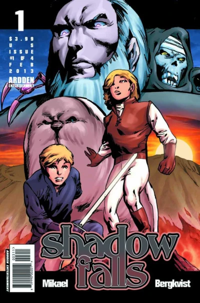 Cover of Issue #1