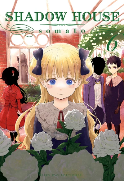 Cover of Issue #6