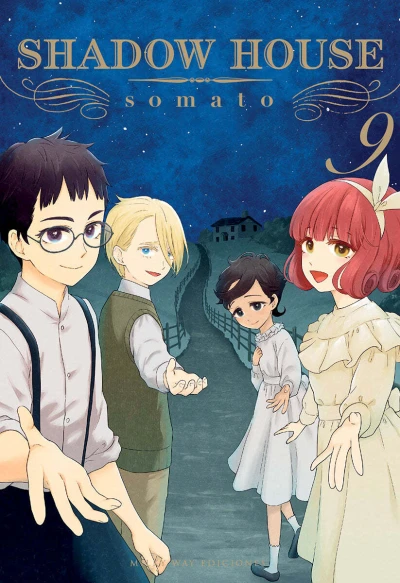 Cover of Issue #9