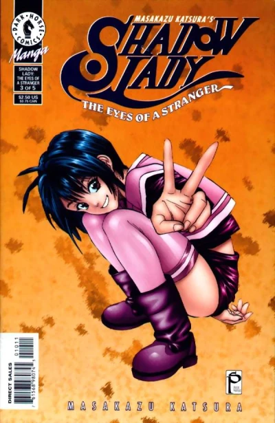 Cover of Eyes of a Stranger - Part 3