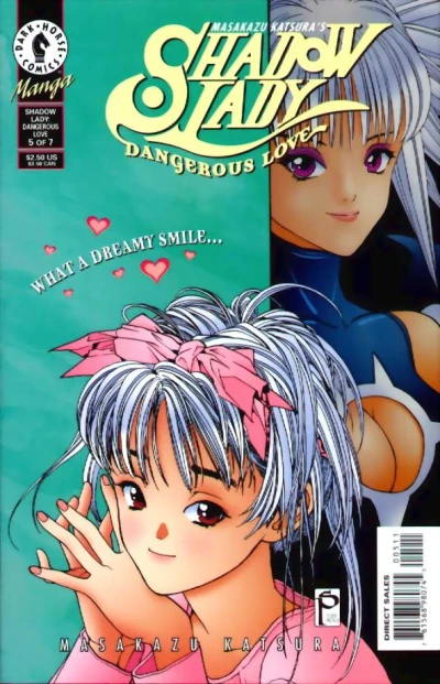 Cover of Dangerous Love - Part 5