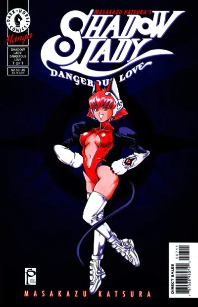 Cover of Dangerous Love - Part 7