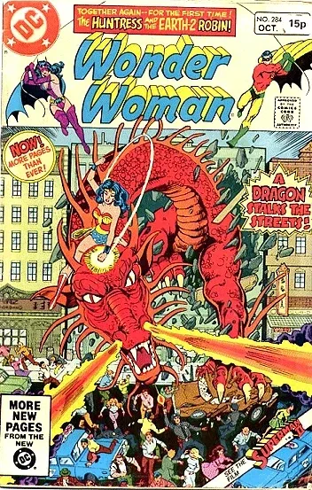 Cover of Shadow of the Dragon; Together Again - For The First Time!