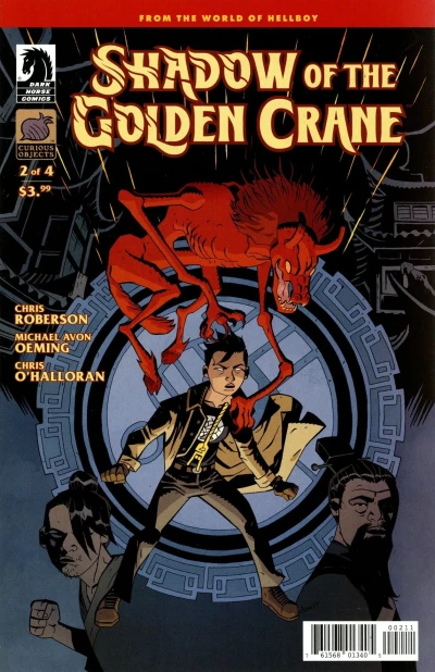 Cover of Issue #2