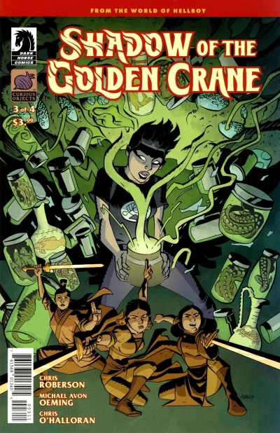 Cover of Issue #3