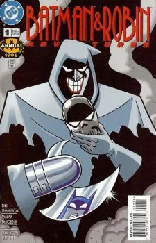 Cover of Shadow of the Phantasm