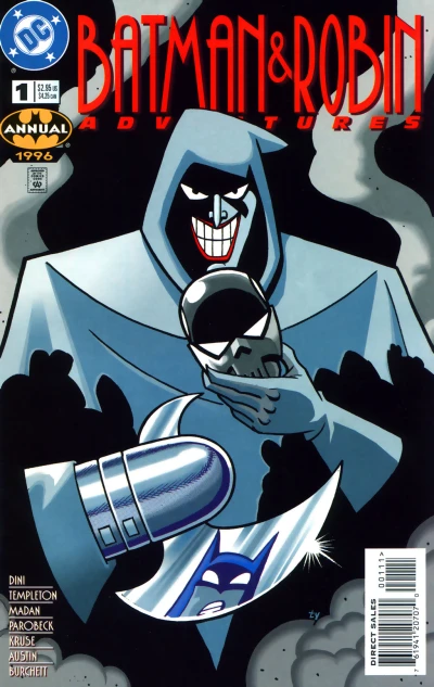 Cover of Shadow of the Phantasm