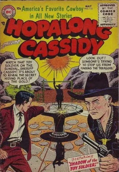 Cover of Shadow of the Toy Soldier
