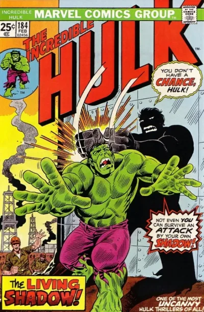 Cover of Shadow on the Land