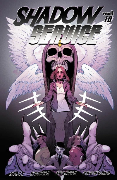 Cover of Issue #10