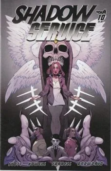 Cover of Issue #10