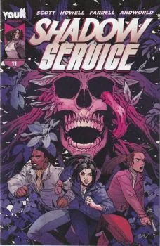 Cover of Issue #11