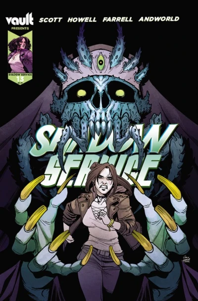 Cover of Issue #13