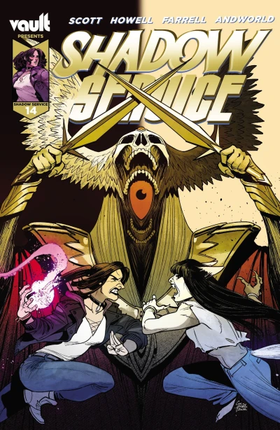 Cover of Issue #14