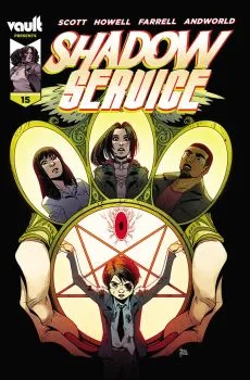 Cover of Issue #15