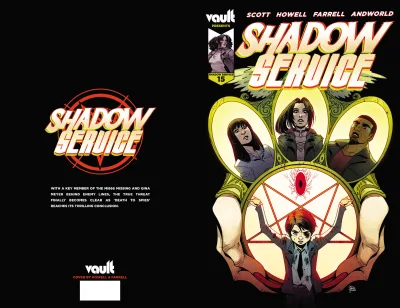 Cover of Issue #15