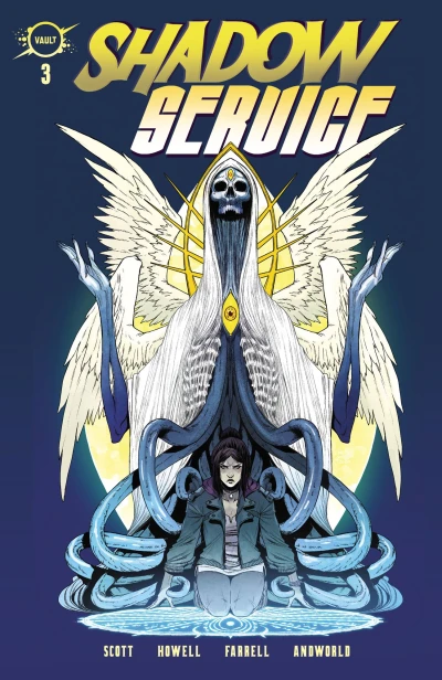 Cover of Issue #3
