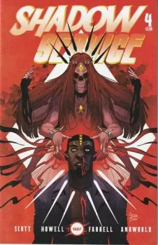 Cover of Issue #4