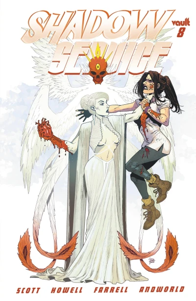 Cover of Issue #8