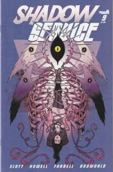 Cover of Issue #9