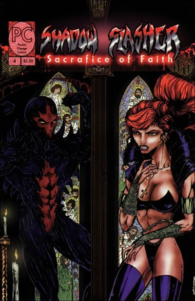 Cover of Issue #4