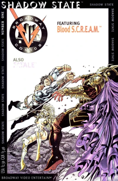Cover of Issue #1