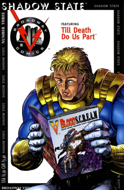 Cover of Issue #3