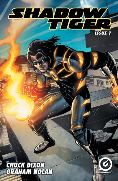 Cover of Issue #1