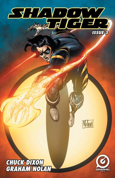Cover of Issue #3
