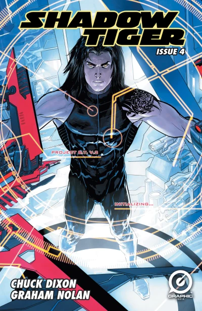 Cover of Issue #4