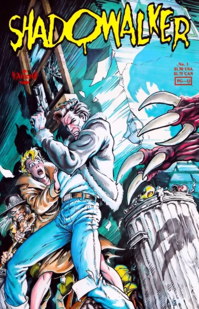 Cover of Issue #1