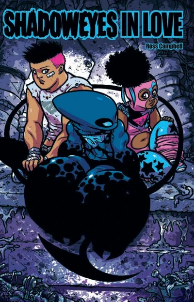 Cover of Shadoweyes in love
