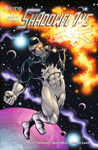 Cover of Issue #1